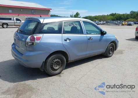 2005 Toyota Matrix из США, поврежденный, VIN 2T1KR32EX5C551820